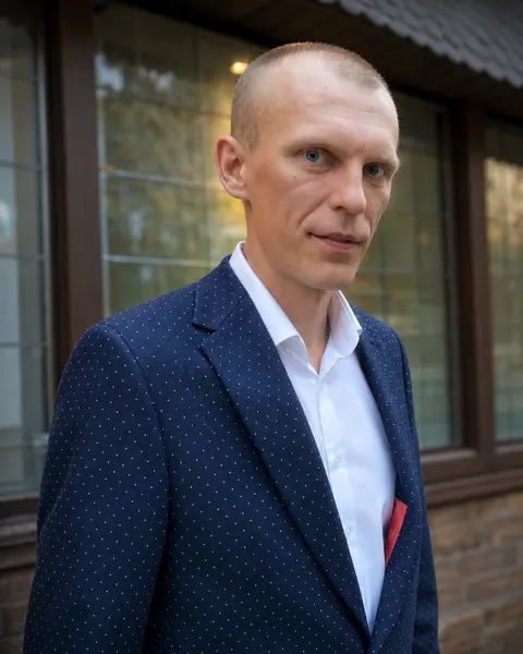 Vladyslav Davydiuk, Inhaber von V&S ProfiBau